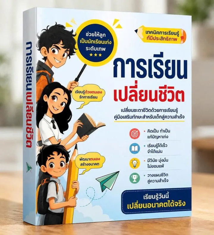 การเรียน เปลี่ยนชีวิต